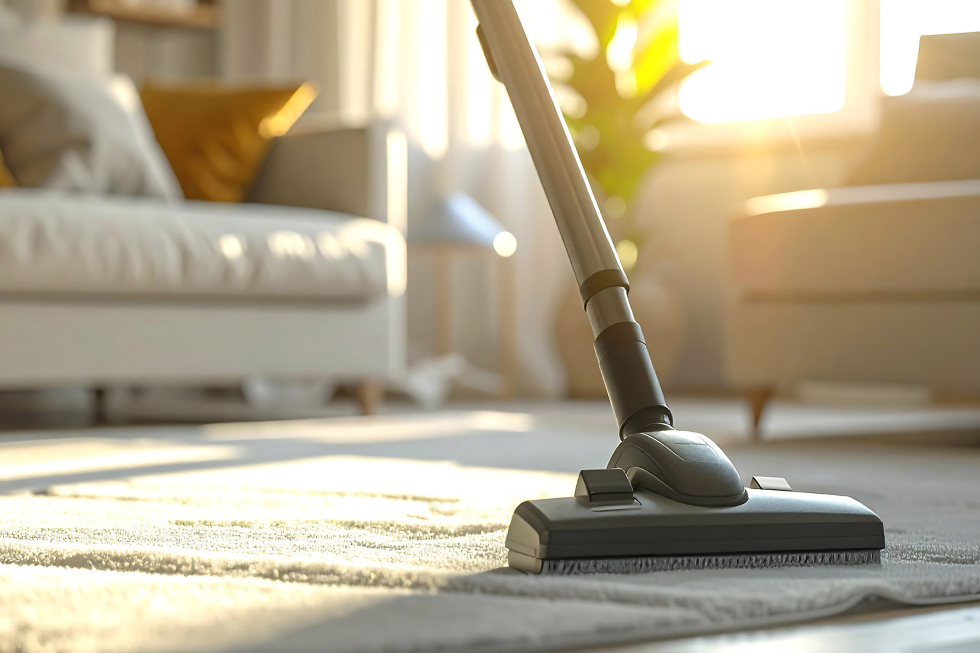 Bedroom cleaning